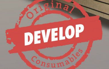 Переход на новую упаковку расходных материалов Коника Минолта и Девелоп.