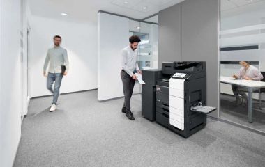 Develop представляет новое флагманское цветное устройство А3 формата - ineo+ 750i