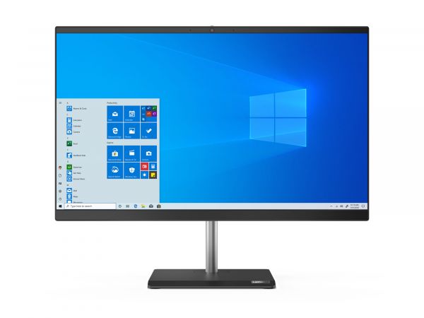 Моноблок Lenovo V50a 24IMB AIO Raven Black + Win10Pro (licensed) (11FJA0ABUI-3Y)  Залишилось 3 шт