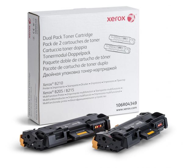 Картридж Xerox B205, B210, B215 (duble pack)