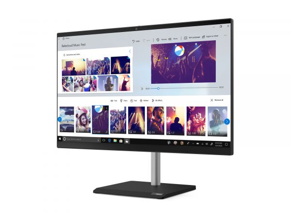 Моноблок Lenovo V50a 24IMB AIO Raven Black + Win10Pro (licensed) (11FJA0ABUI-3Y)  Залишилось 3 шт