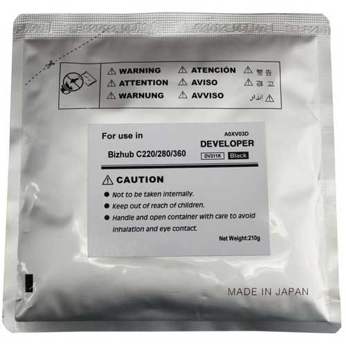 Девелопер DV-311 Konica Minolta bizhub C220, C360 (совместимый)