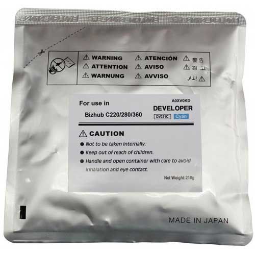Девелопер DV-311 Konica Minolta bizhub C220, C360 (совместимый)