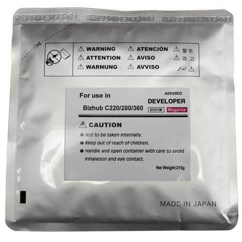 Девелопер DV-311 Konica Minolta bizhub C220, C360 (совместимый)