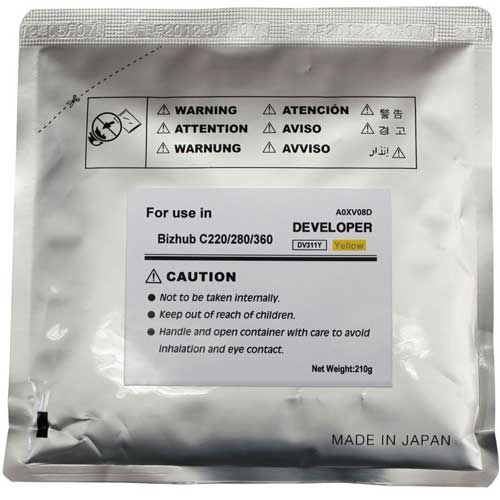 Девелопер DV-311 Konica Minolta bizhub C220, C360 (совместимый)