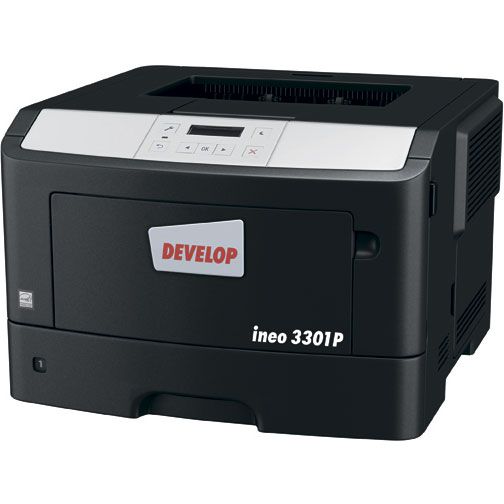 Develop ineo 3301p