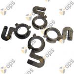 Бушинг резинового вала правый (Bushing Right) HP LJ 1200