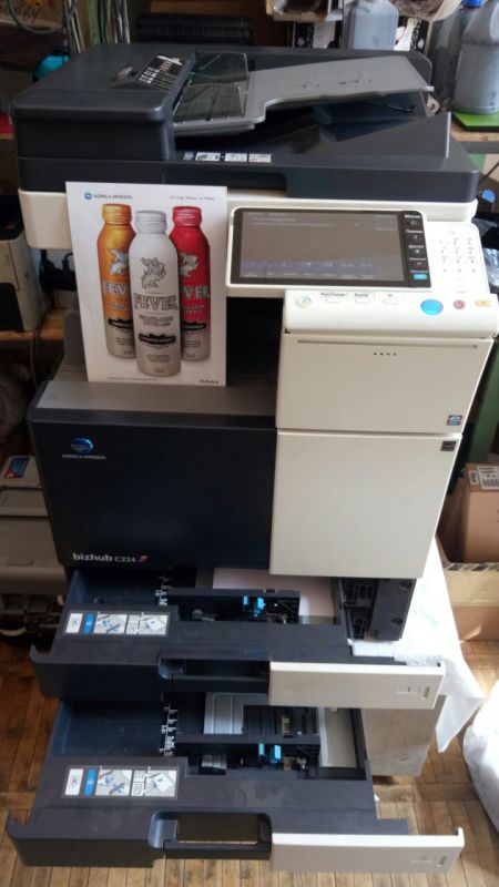 Konica Minolta bizhub C224