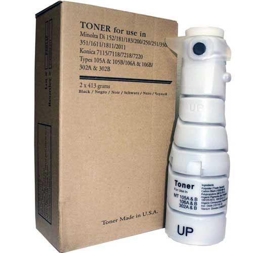 Тонер TN-114 Konica Minolta bizhub 163