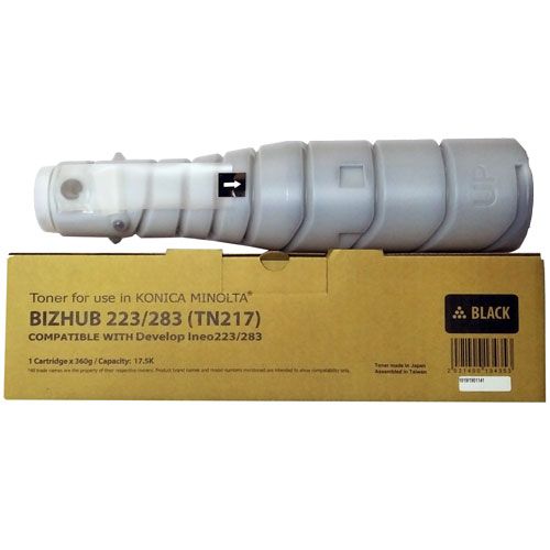 Тонер TN217 Konica Minolta bizhub 223, 283 (совместимый)