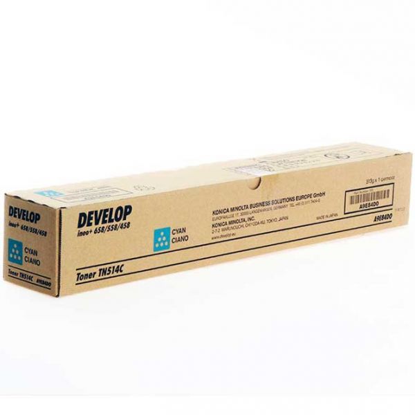 Тонер TN-514 Develop ineo+ 458/558/658