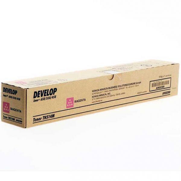 Тонер TN-514 Develop ineo+ 458/558/658